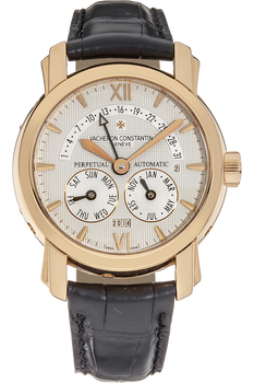 Malte Retrograde Perpetual Calendar Rose Gold Automatic