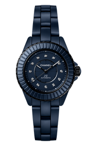 J12 Bleu Watch Caliber 12.2, 33 MM