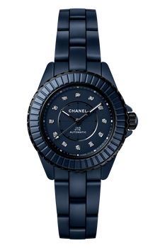 J12 Bleu Watch Caliber 12.2, 33 MM
