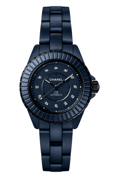 J12 Bleu Watch Caliber 12.2, 33 MM