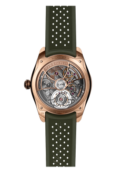Pioneer Tourbillon Burundy