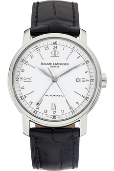 Classima Executives GMT Stainless Steel Automatic