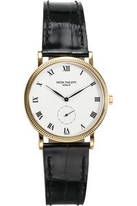 Calatrava Reference 3919 Yellow Gold Manual