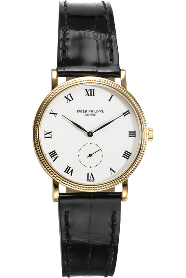 Calatrava Reference 3919 Yellow Gold Manual