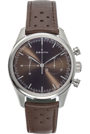 Chronomaster Heritage Stainless Steel Automatic
