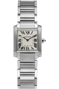 Tank Francaise Stainless Steel Quartz