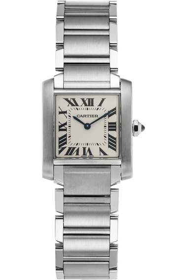 Tank Francaise Stainless Steel Quartz