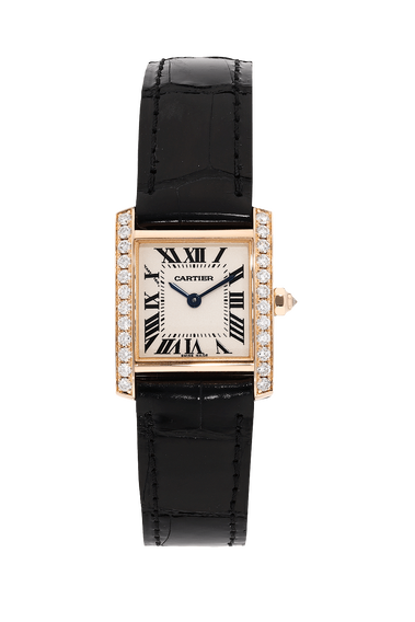 Tank Francaise Rose Gold Quartz