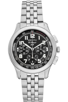 El Primero HW Stainless Steel Manual