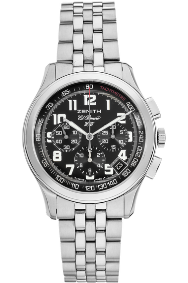 El Primero HW Stainless Steel Manual