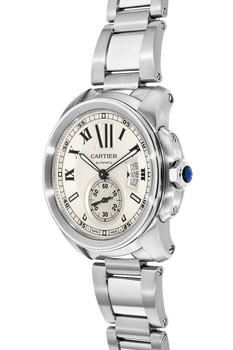 Calibre de Cartier Stainless Steel Automatic