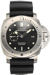 Luminor Submersible 1950 3 Days Titanium Automatic