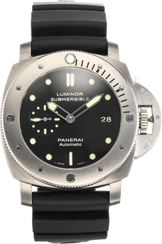Luminor Submersible 1950 3 Days Titanium Automatic