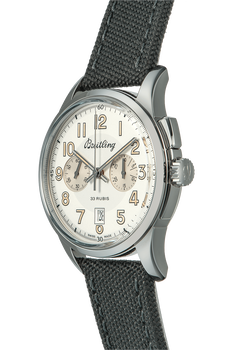 Transocean Chronograph 1915 Stainless Steel Manual