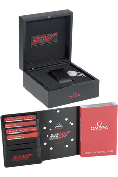 Seamaster James Bond Limited Edition Stainless Steel