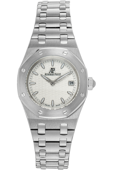 Royal Oak Lady Stainless Steel Quartz
