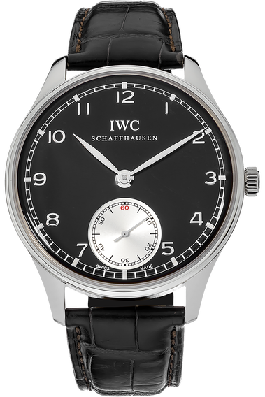 Iwc portuguese manual sales