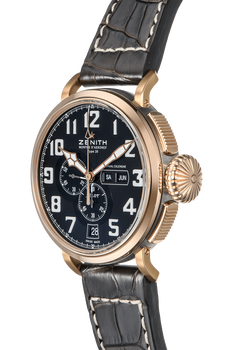 Pilot Montre D&#39;aeronef Type 20 Annual Calendar Rose Gold and Titanium Automatic