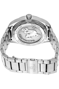 Railmaster Co-Axial Master Chronometer Stainless Steel Automatic