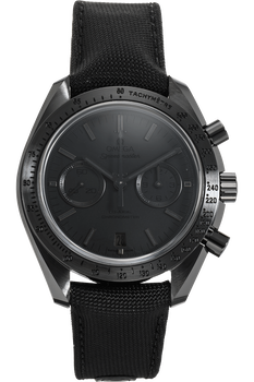 Speedmaster Dark Side of the Moon Co-Axial Ceramic Automatic