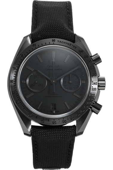 Speedmaster Dark Side of the Moon Co-Axial Ceramic Automatic