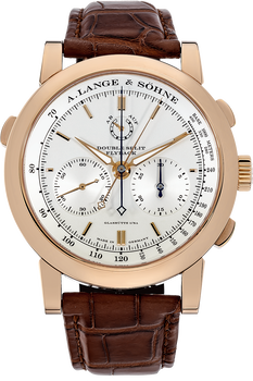Double Split Rose Gold Manual