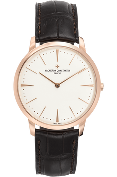 Patrimony Grand Taille Rose Gold Manual