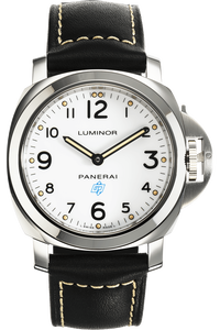 Luminor Base Logo Stainless Steel Manual
