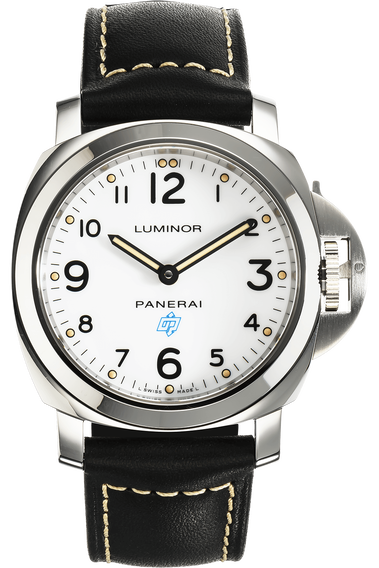 Luminor Base Logo Stainless Steel Manual