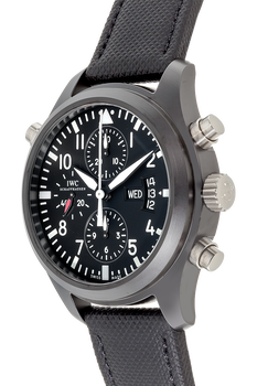 Pilot&#39;s Double Chronograph Limited Edition Ceramic Automatic