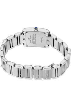 Tank Francaise Stainless Steel Quartz