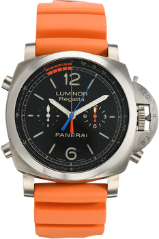 Luminor 1950 Regatta 3 Days Chrono Flyback Titanium Automatic