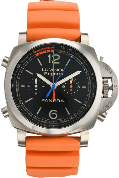 Luminor 1950 Regatta 3 Days Chrono Flyback Titanium Automatic