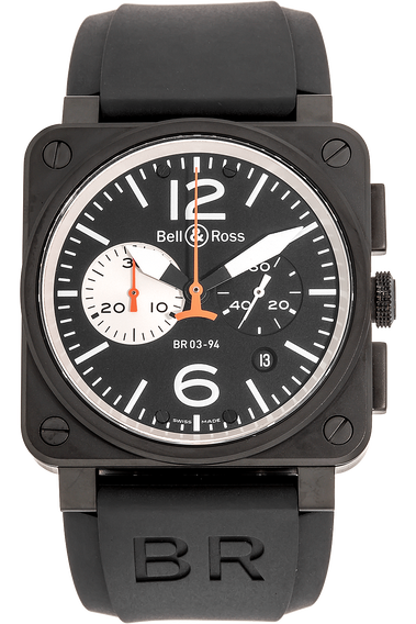 BR 03-94 Chronograph PVD Stainless Steel Automatic