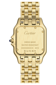 Panth&egrave;re de Cartier, Yellow Gold, Small