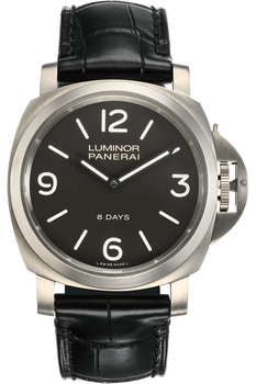 Luminor Marina 8 Days Titanium Manual