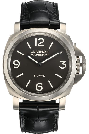 Luminor Marina 8 Days Titanium Manual