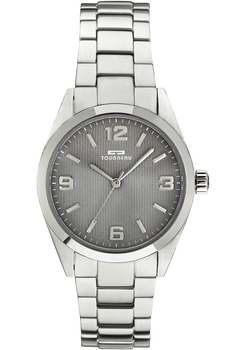 Ladies&#39; Steel Gray Dial