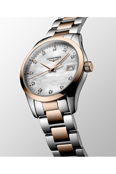 Conquest Classic 34mm Stainless Steel and PVD