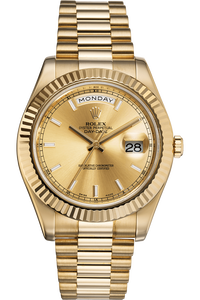 Day-Date II Yellow Gold Automatic