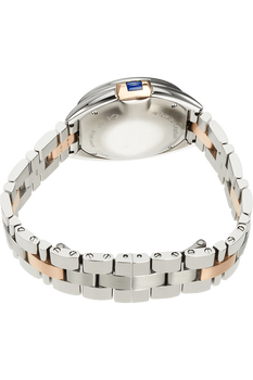 Cle de Cartier Rose Gold and Stainless Steel Automatic