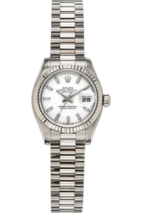 Datejust White Gold Automatic