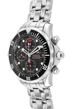 Seamaster Diver Chronograph Stainless Steel Automatic