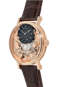 Tradition Rose Gold Manual