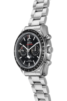 Speedmaster Moonwatch Co-Axial Moonphase Stainless Steel Automatic