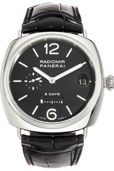 Radiomir 8 Days Stainless Steel Automatic