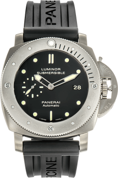 Luminor Submersible 1950 3 Days Titanium Automatic
