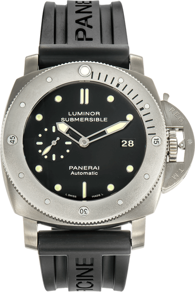Luminor Submersible 1950 3 Days Titanium Automatic
