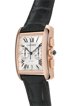 Tank MC Chronograph Rose Gold Automatic