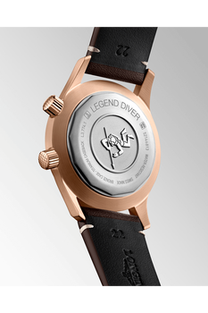 The Longines Legend Diver 42mm
